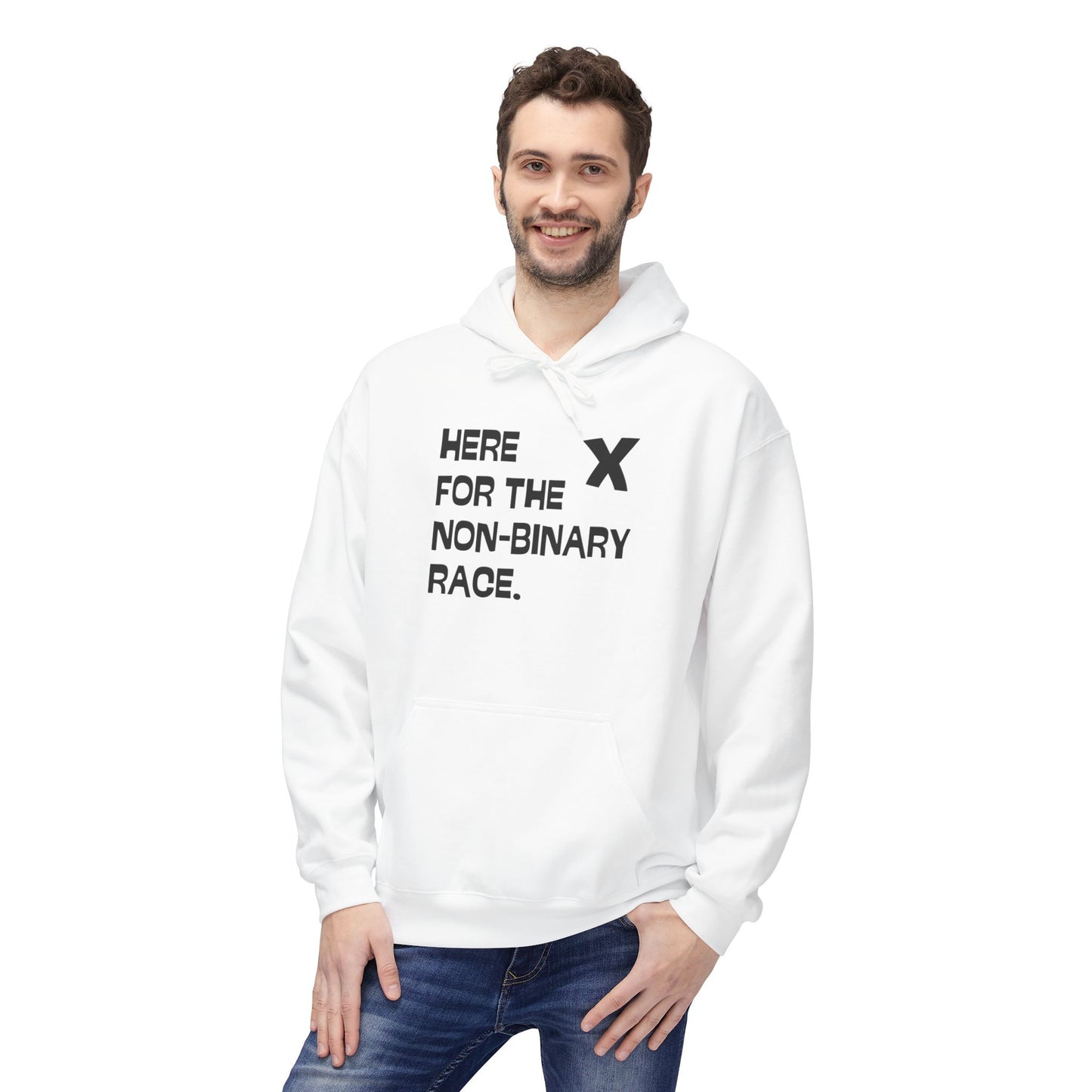 Here for the NB Race Hoodie