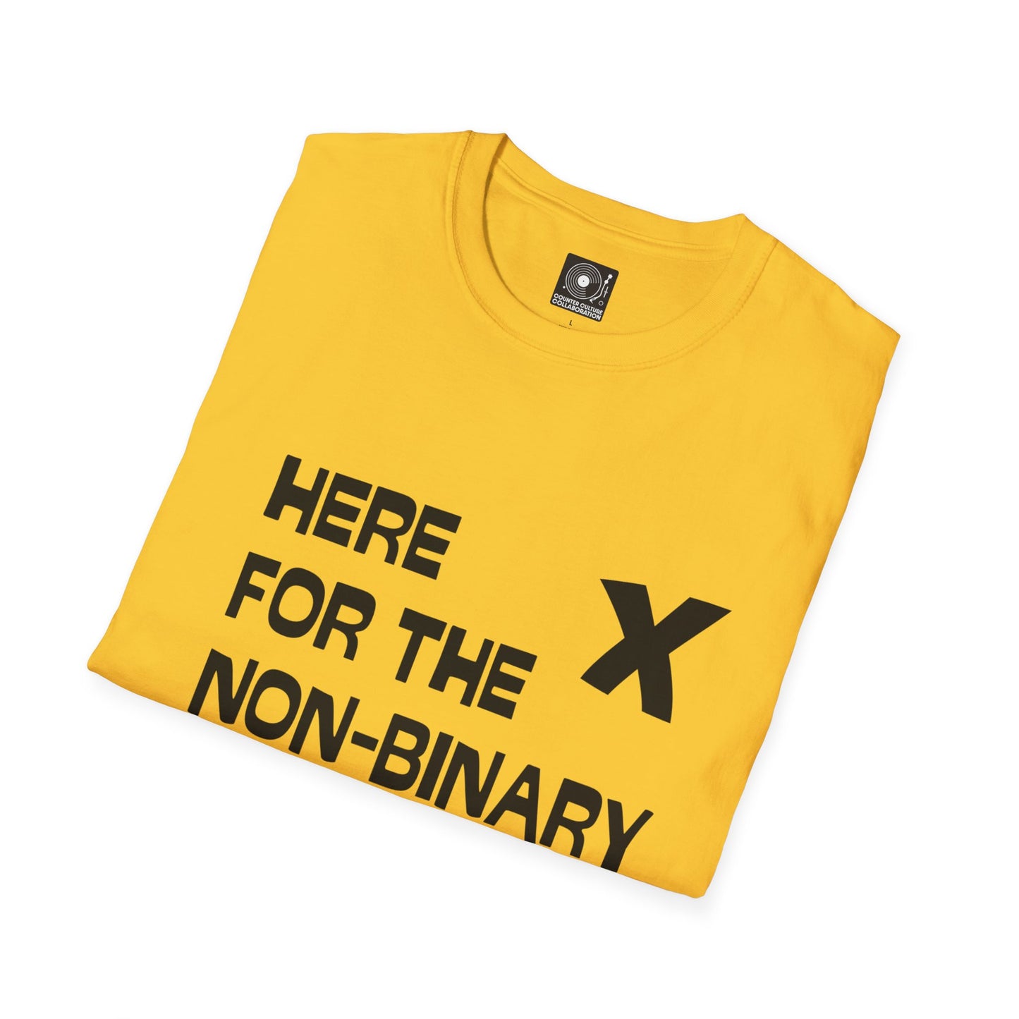 HERE FOR THE NB RACE T-shirt