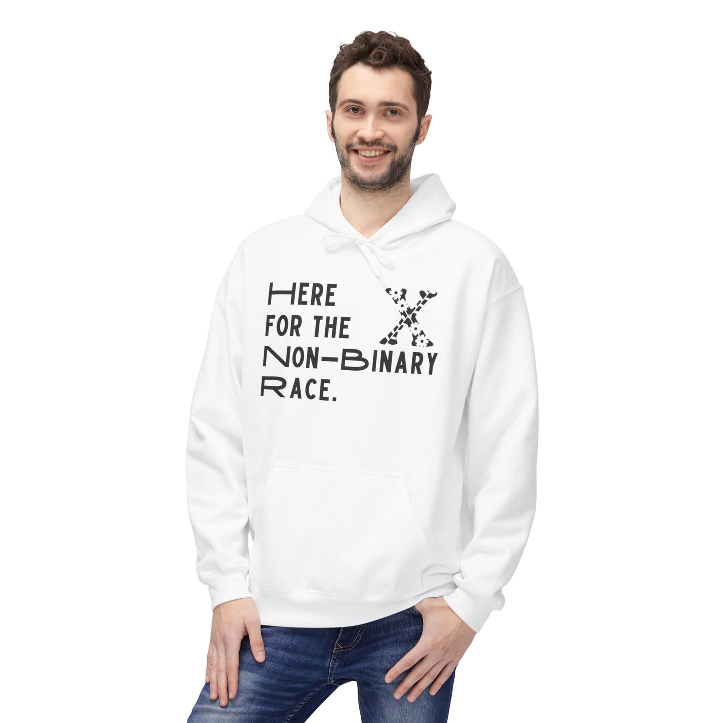 Here for the NB 2 Race Hoodie