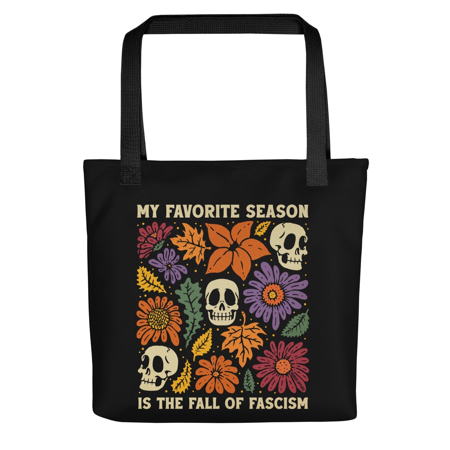 Fall Of Fascism Tote