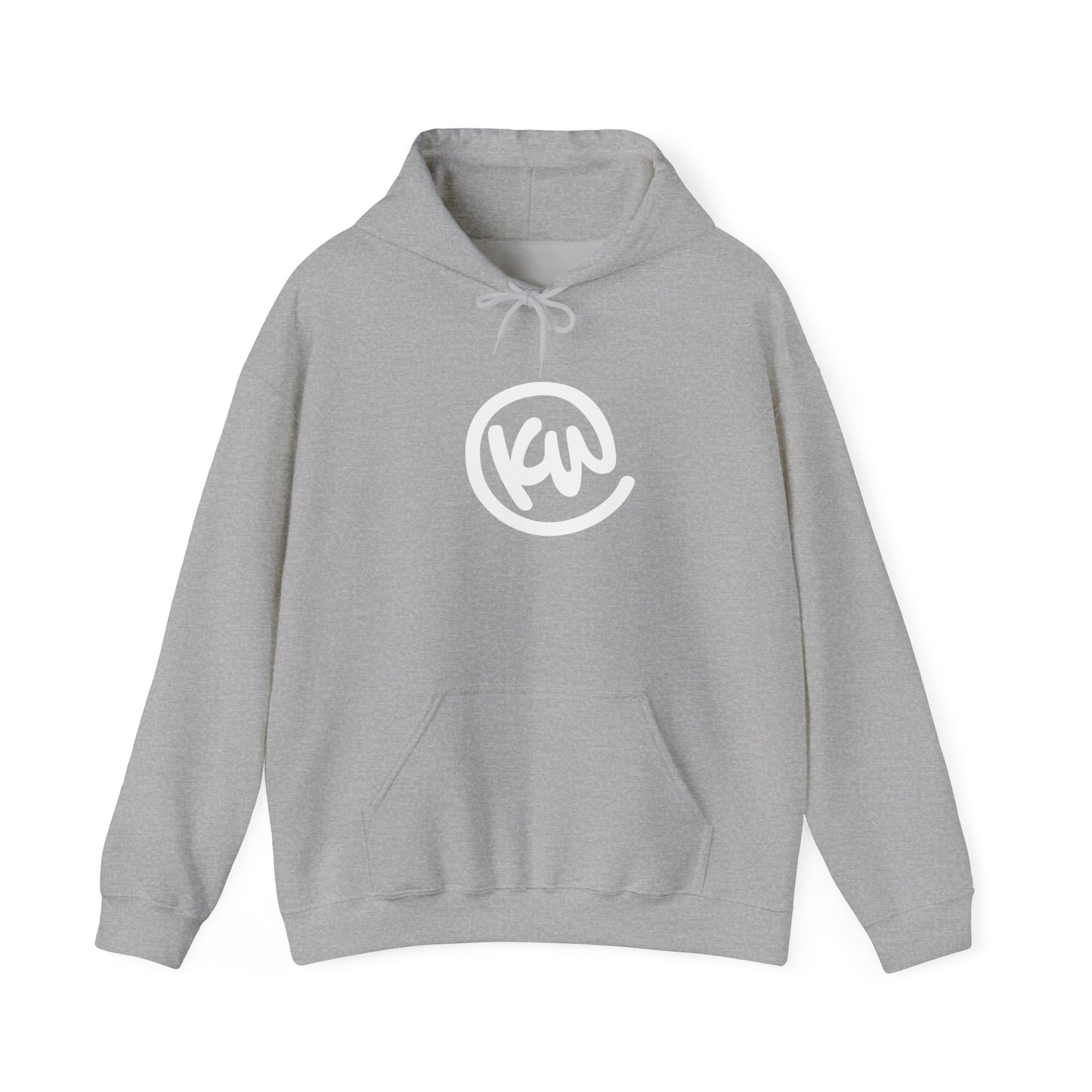 Grey Pullover Hoodie – KW Push