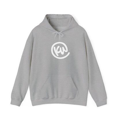 Grey Pullover Hoodie – KW Push