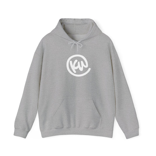 Grey Pullover Hoodie – KW Push