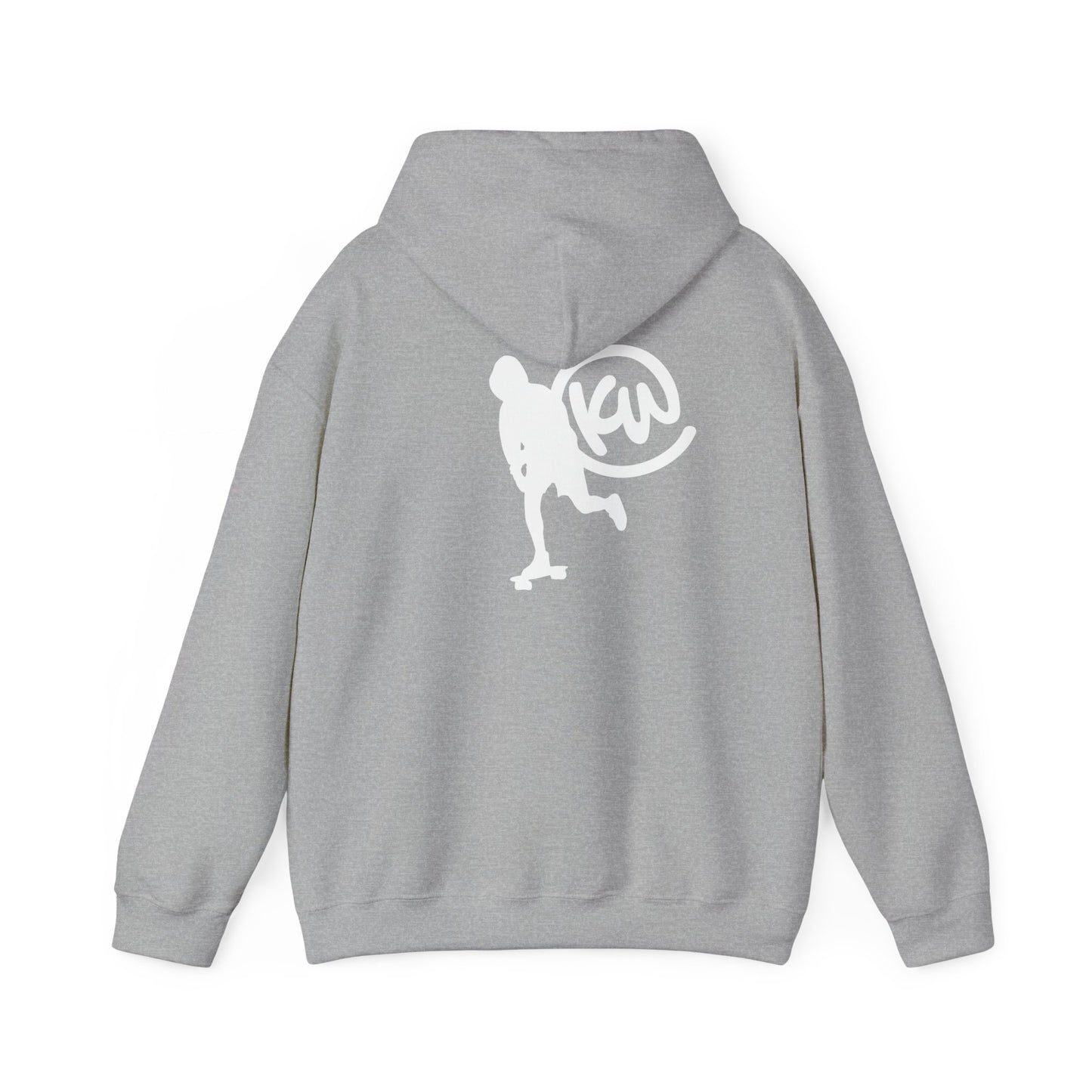 Grey Pullover Hoodie – KW Push