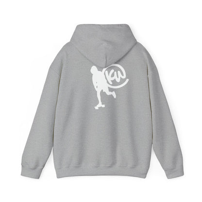 Grey Pullover Hoodie – KW Push