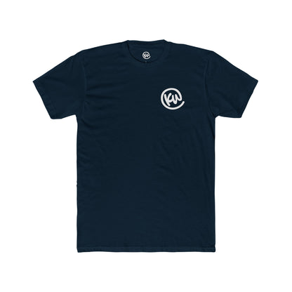 KW Skate Push Cotton T-Shirt - Midnight Navy