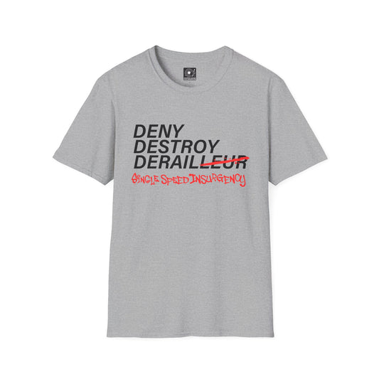 DENY DESTROY DERAILLEUR SS T-shirt