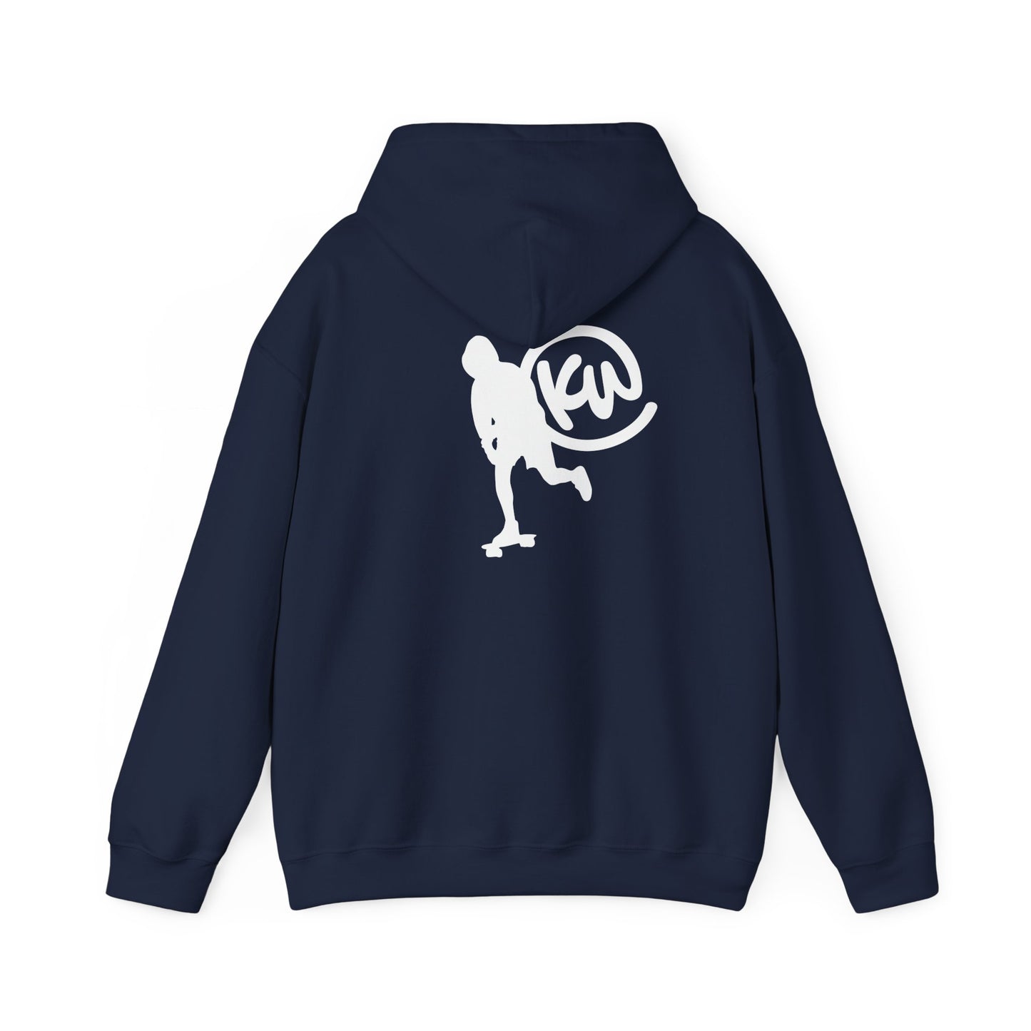 Navy Pullover Unisex Hoodie – KW Push