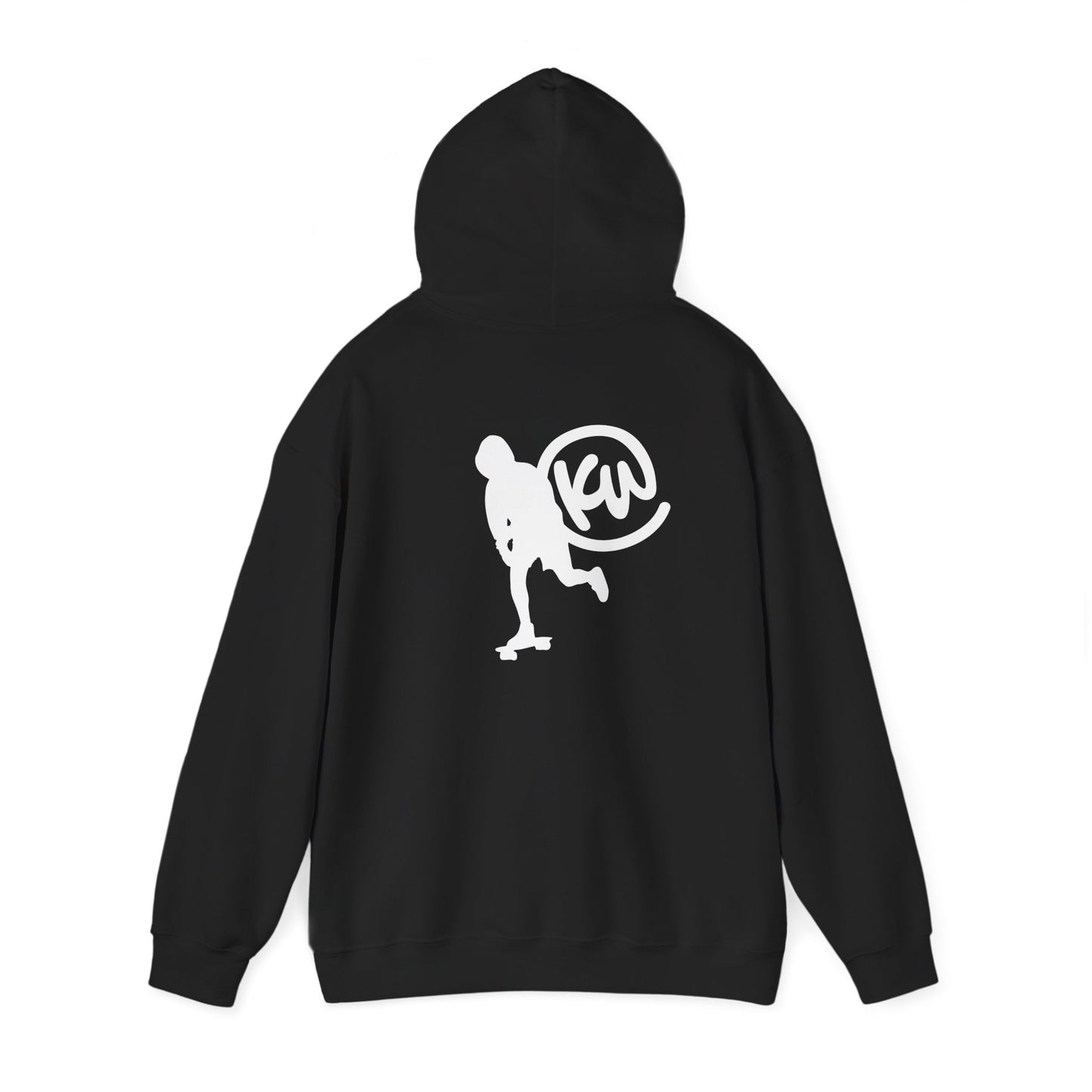 Black Pullover Hoodie – KW Push
