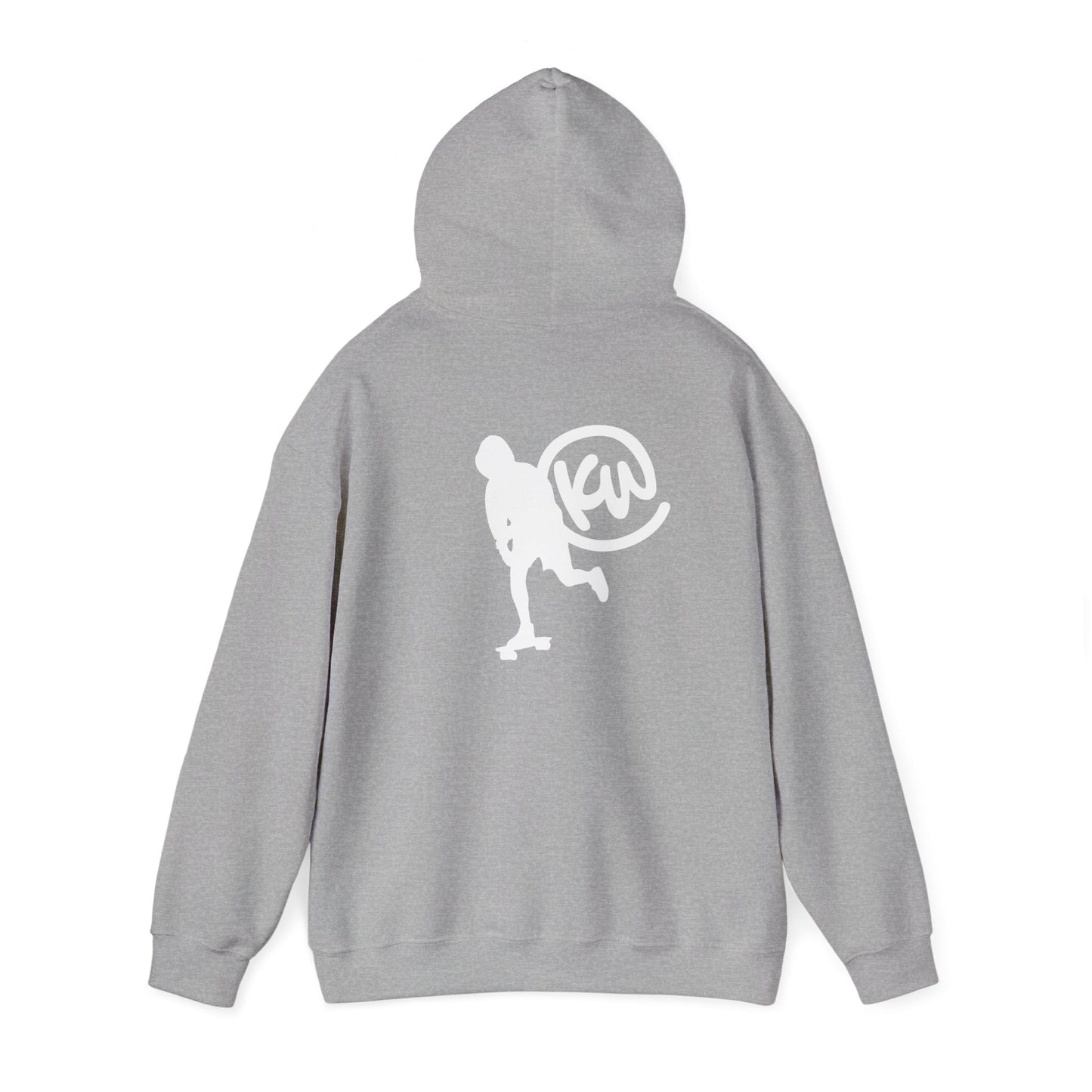 Grey Pullover Hoodie – KW Push