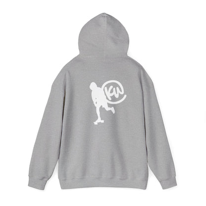 Grey Pullover Hoodie – KW Push