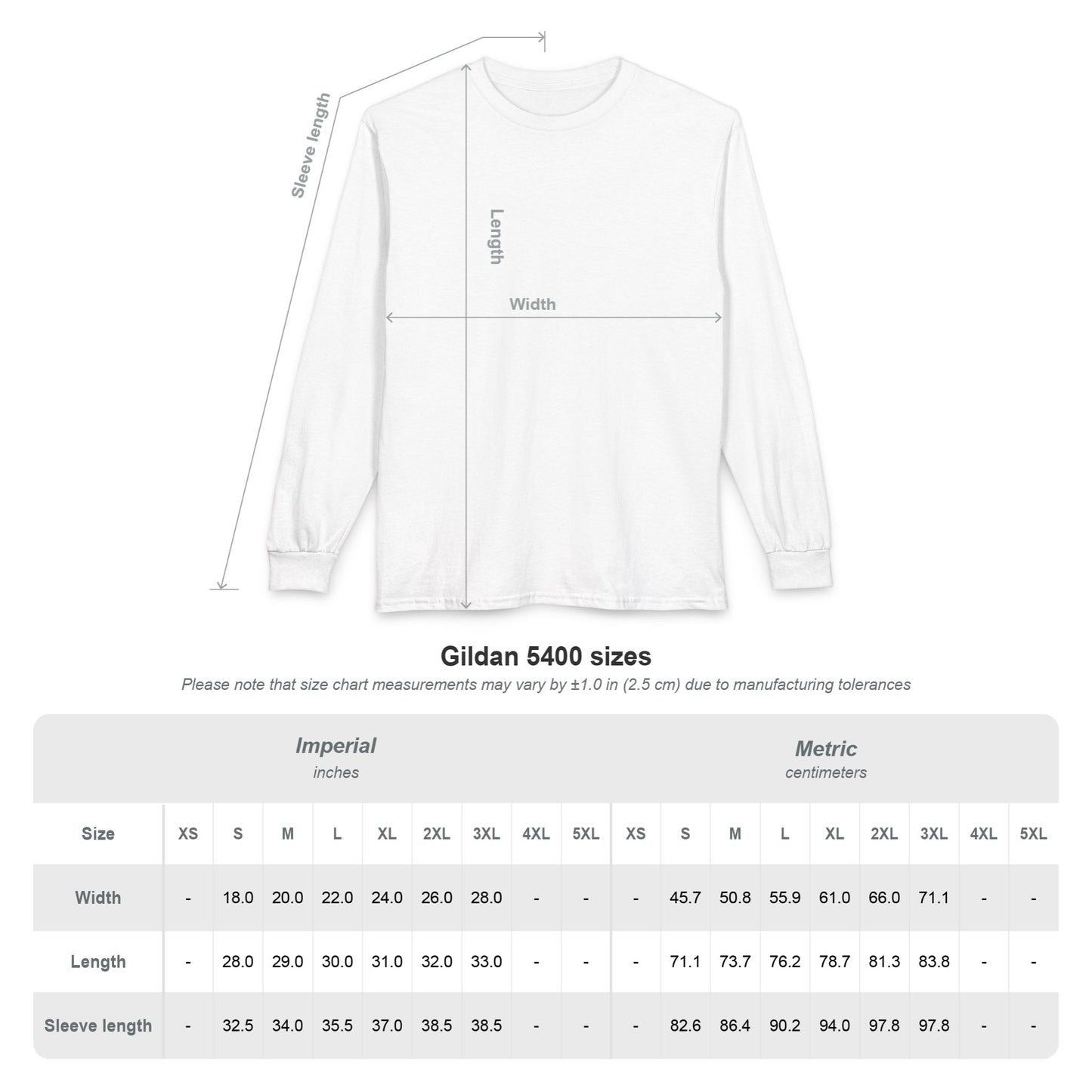 KW Skate Push Grey Unisex Long Sleeve T-Shirt