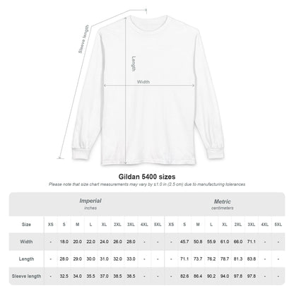 KW Skate Push Grey Unisex Long Sleeve T-Shirt
