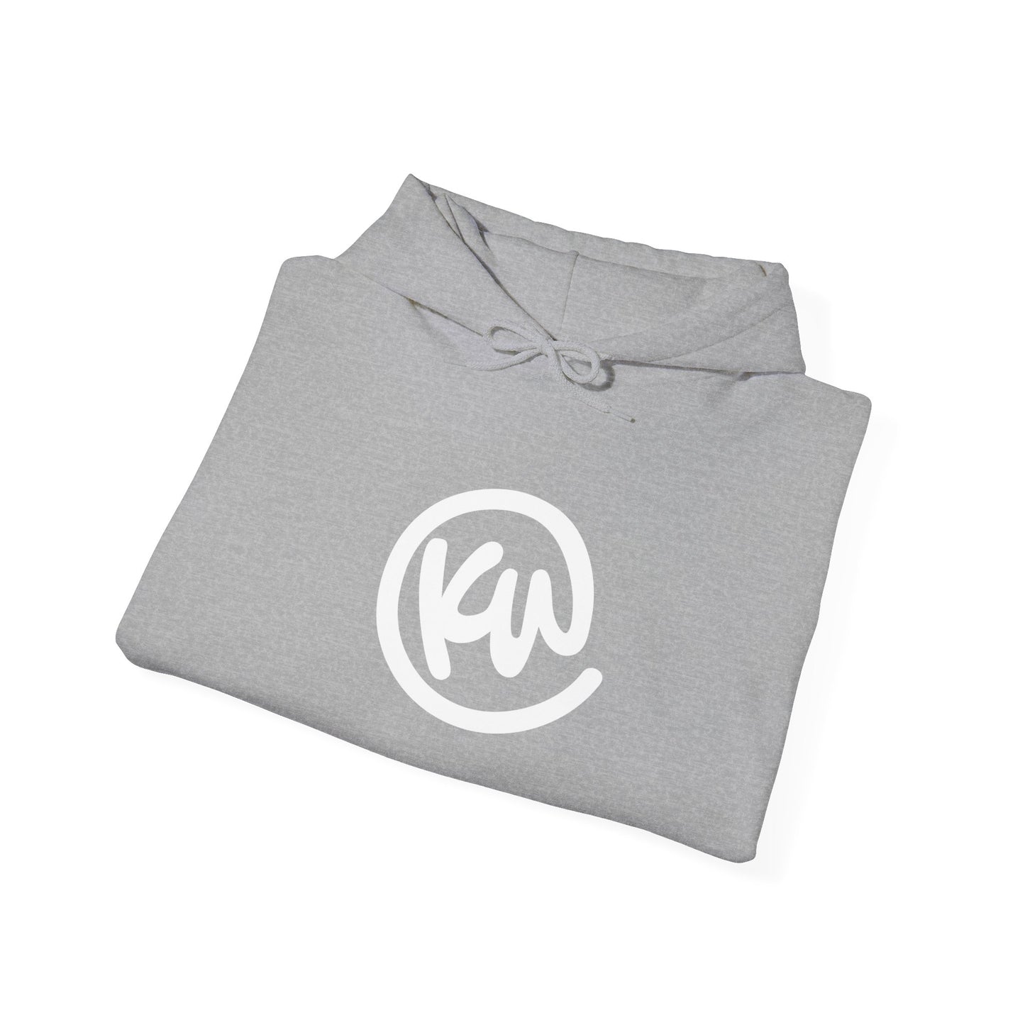 Grey Pullover Hoodie – KW Push