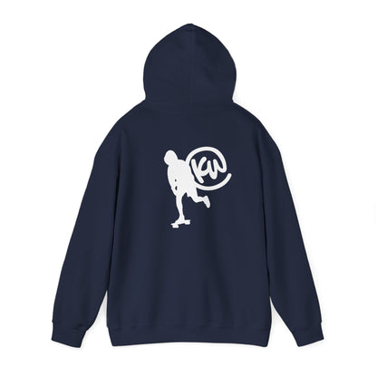 Navy Pullover Unisex Hoodie – KW Push