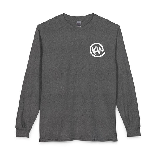 KW Skate Push Black Unisex Long Sleeve T-Shirt