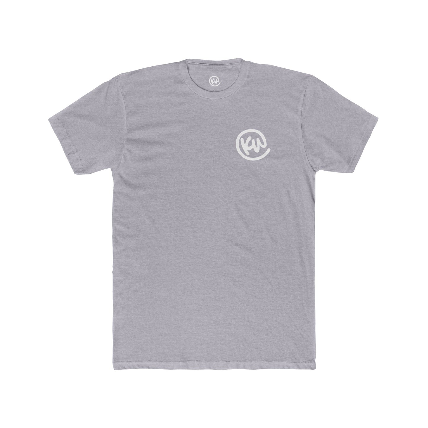 KW Skate Push Cotton T-Shirt - Midnight Navy