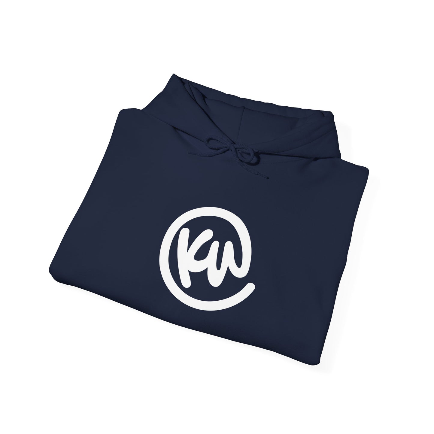 Navy Pullover Unisex Hoodie – KW Push