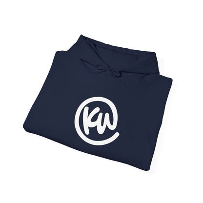 Navy Pullover Unisex Hoodie – KW Push