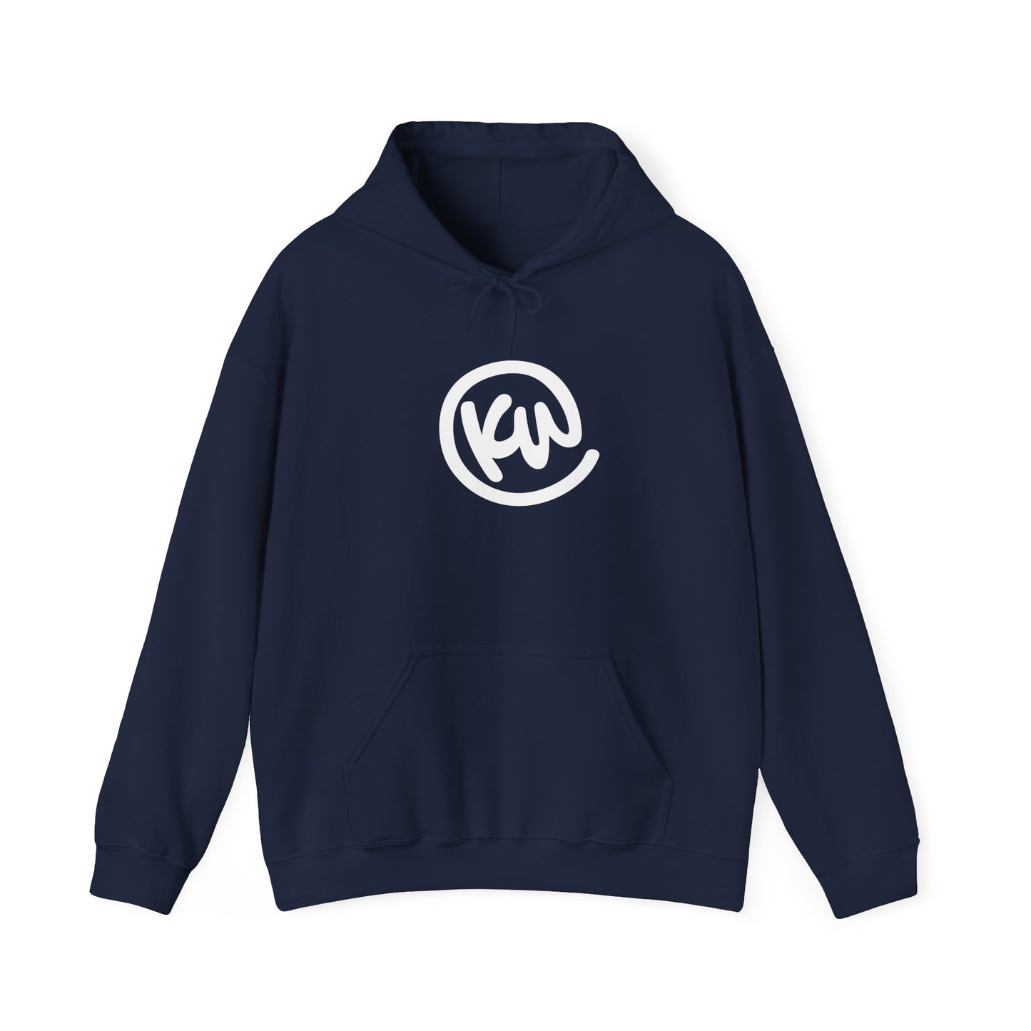 Navy Pullover Unisex Hoodie – KW Push