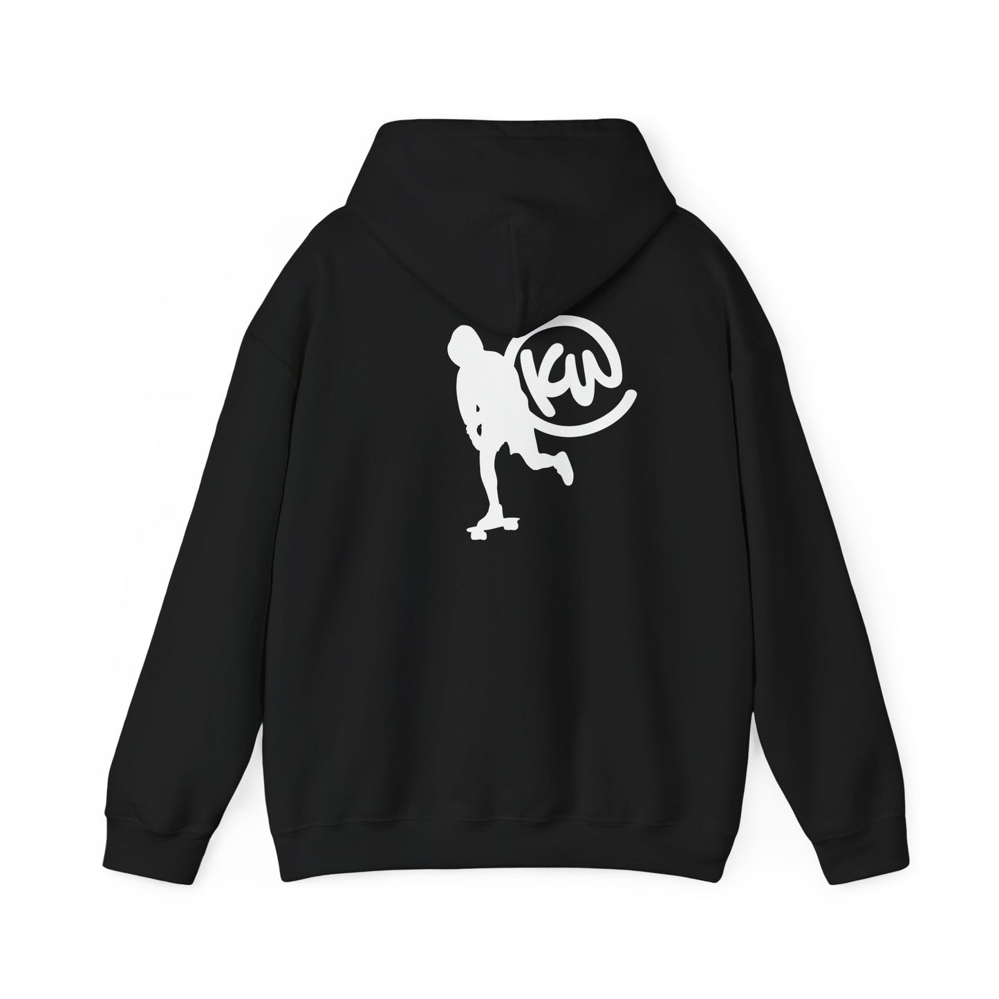 Black Pullover Hoodie – KW Push