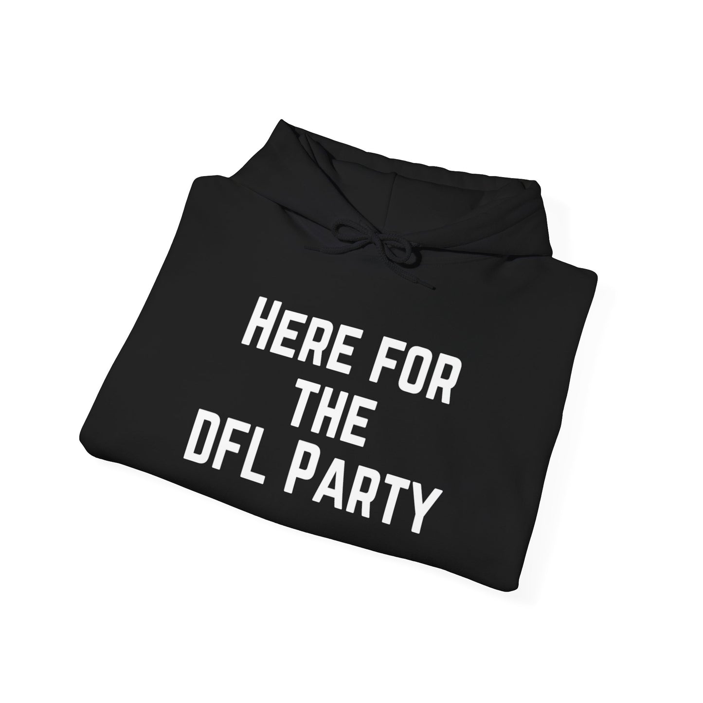 HERE FOR THE DFL PARTY Pullover Hoodie