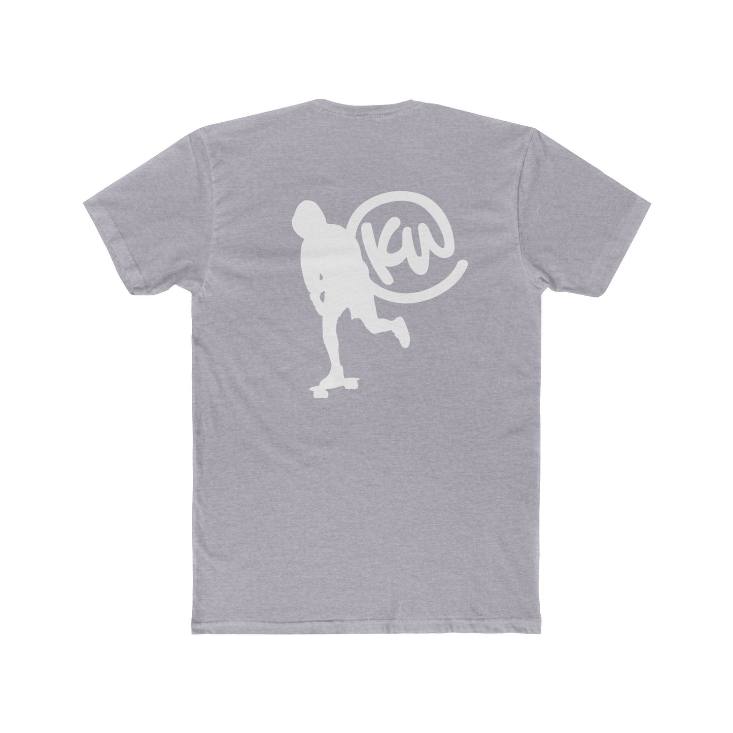 KW Skate Push Cotton T-Shirt - Midnight Navy