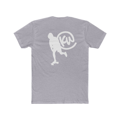 KW Skate Push Cotton T-Shirt - Midnight Navy