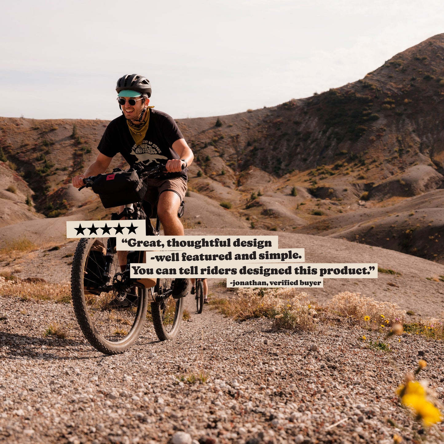 Capstone Handlebar Bag