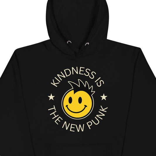 Kindness Is The New Punk Hoodie