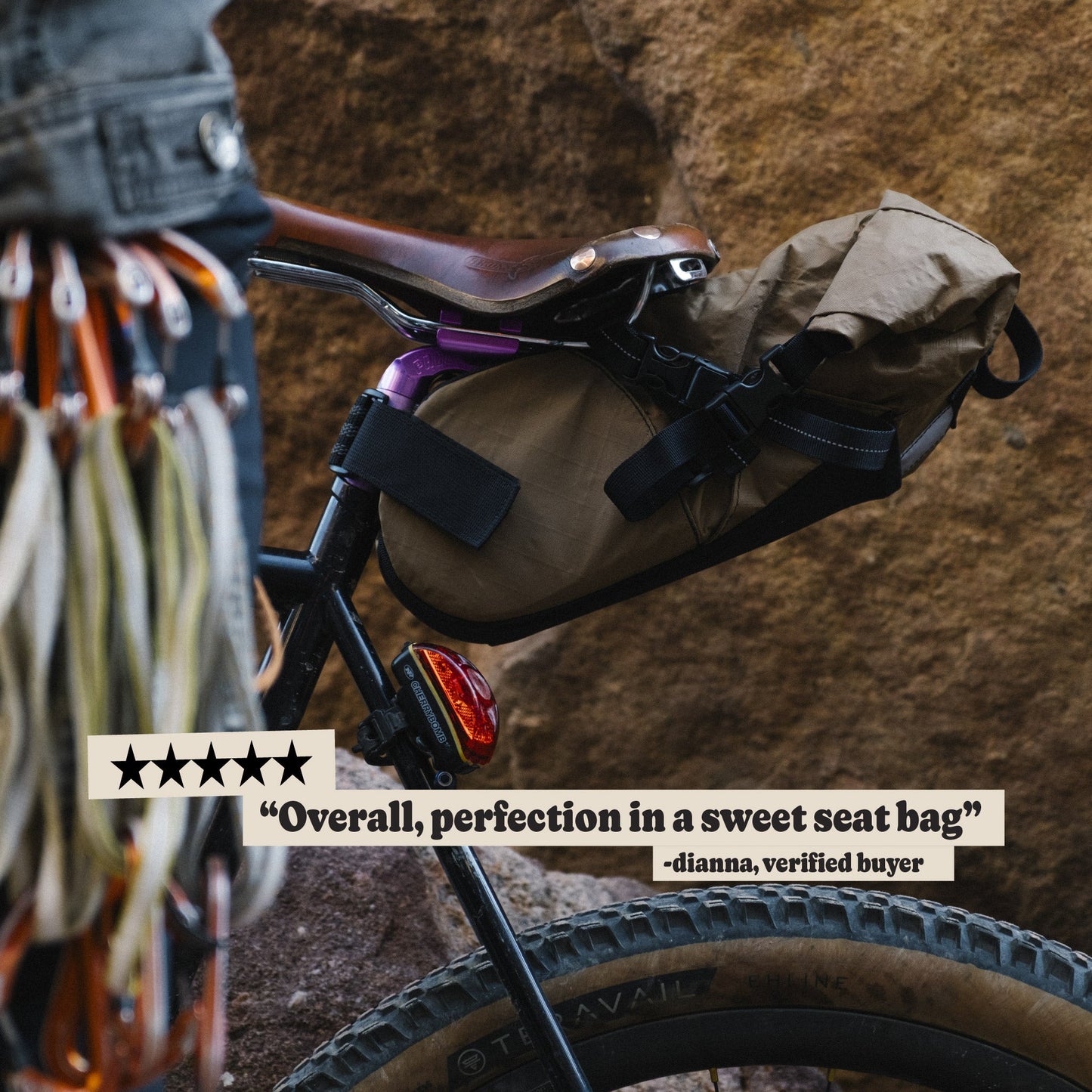 Olliepack Seat Bag
