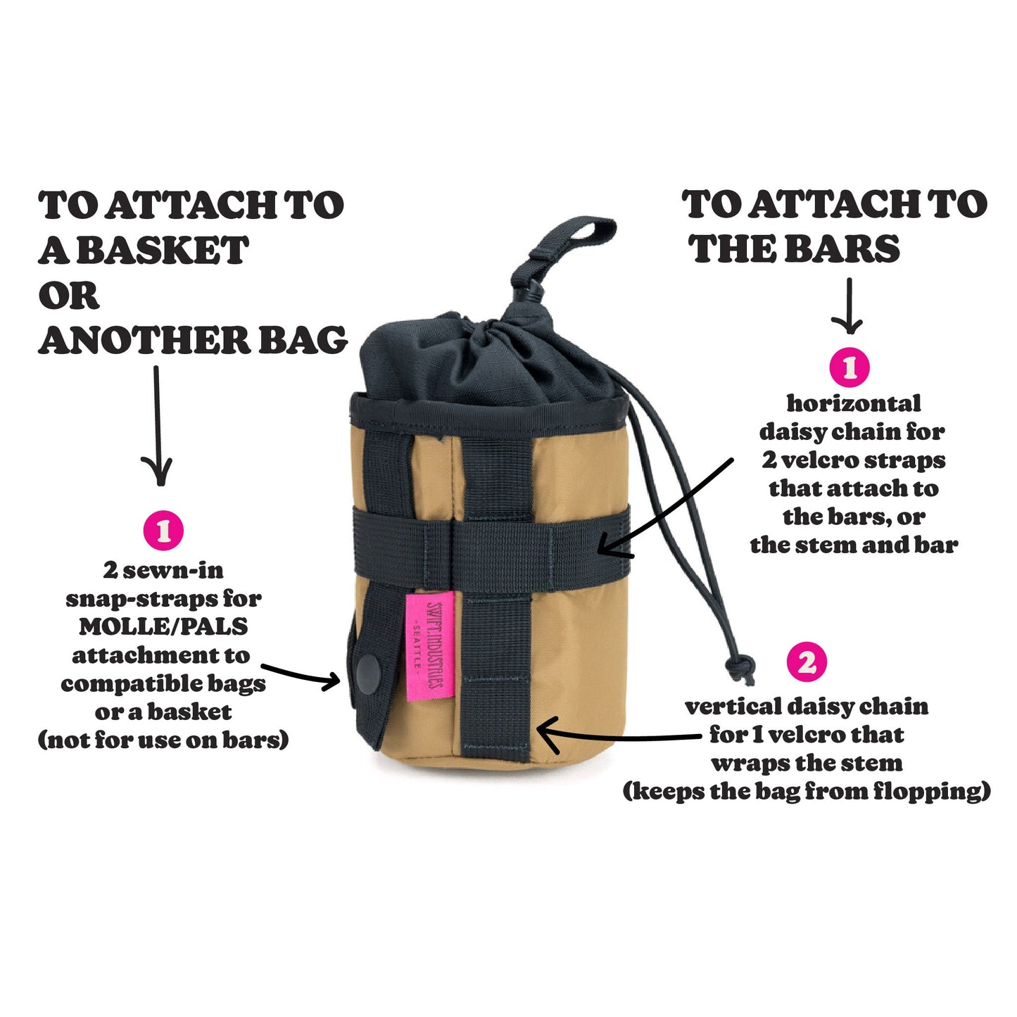 Sidekick Stem Pouch