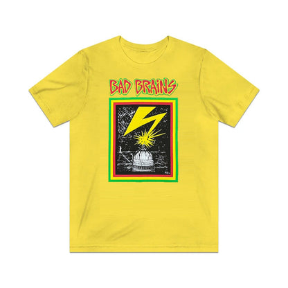 Bad Brains Album Capitol Yellow Tee