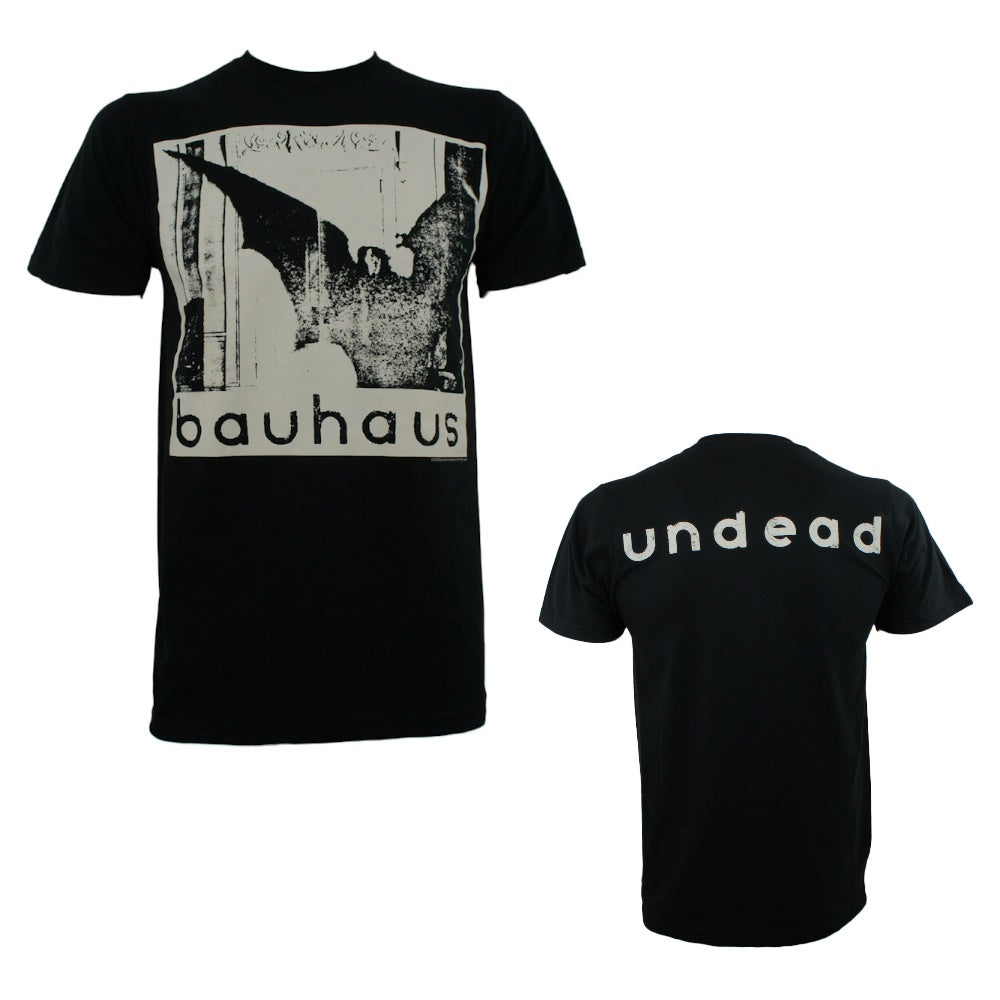 Bauhaus Bat Undead Album T-shirt
