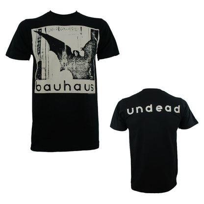 Bauhaus Bat Undead Album T-shirt