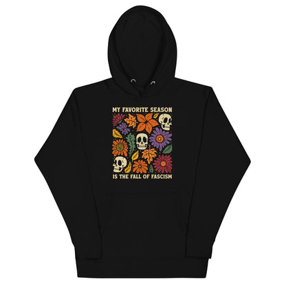 Fall Of Fascism Hoodie