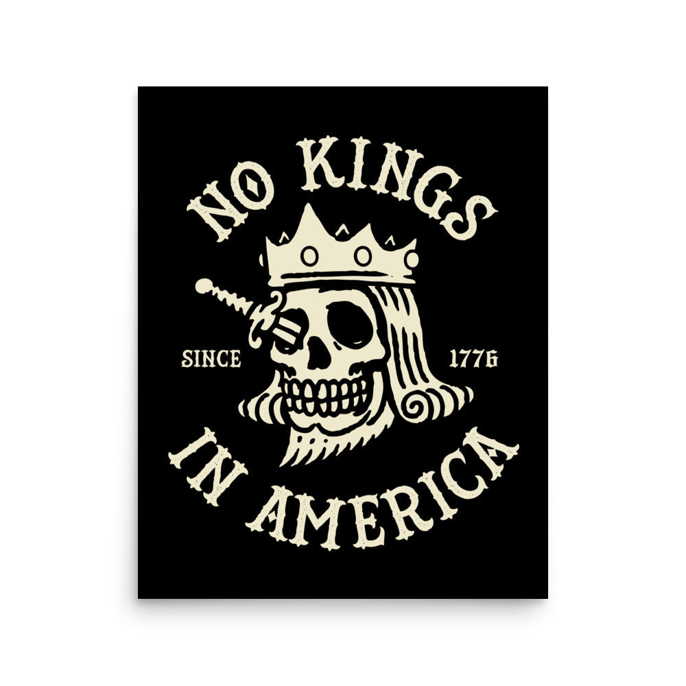 No Kings Poster