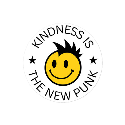 Kindness Is The New Punk Sticker