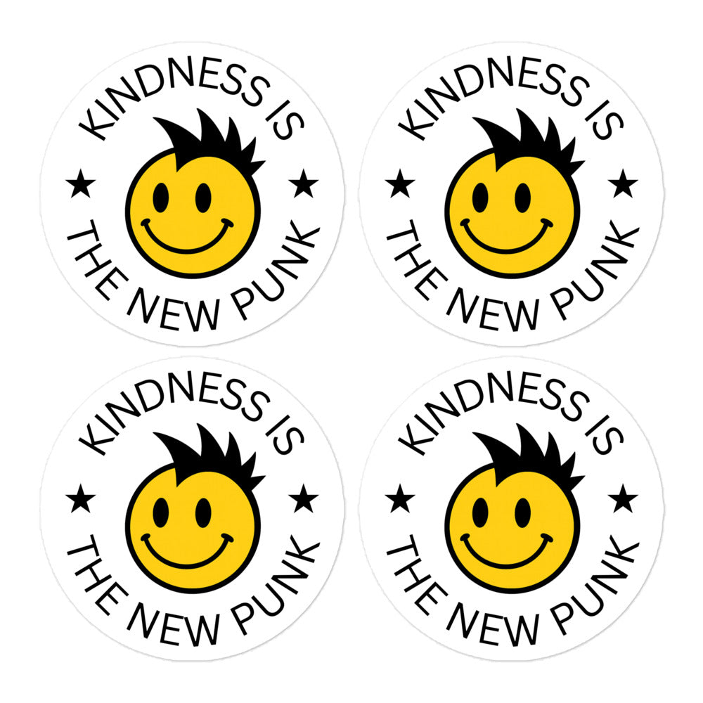 Kindness Is The New Punk Sticker