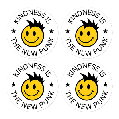 Kindness Is The New Punk Sticker