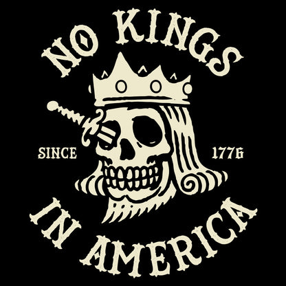 No Kings T-shirt
