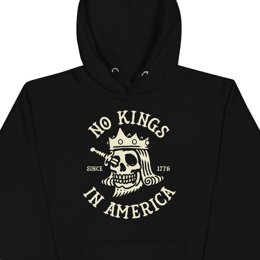 No Kings Hoodie