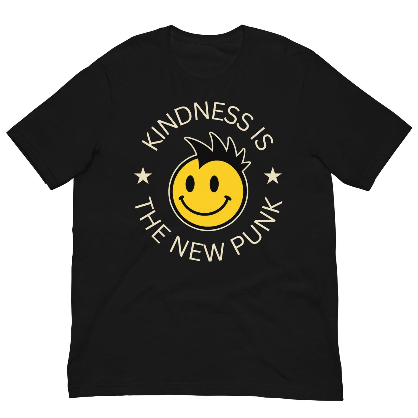 Kindness Is The New Punk T-shirt