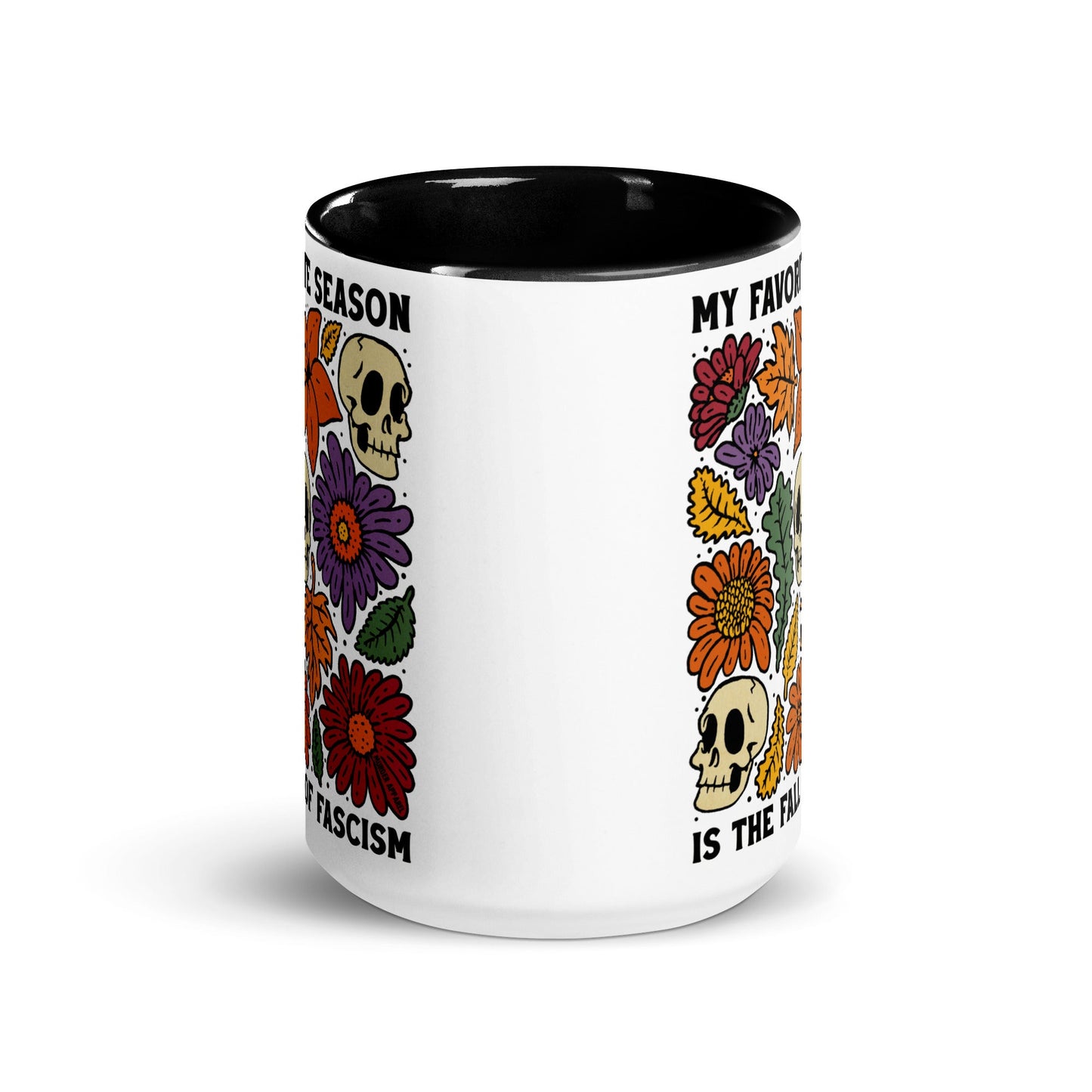 Fall Of Fascism Mug