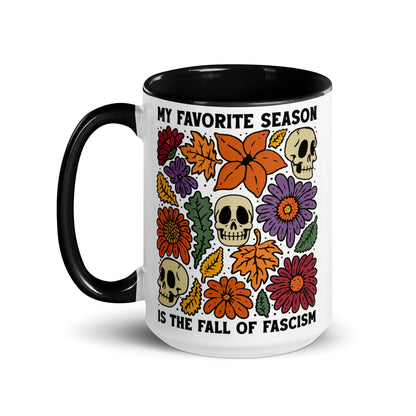 Fall Of Fascism Mug