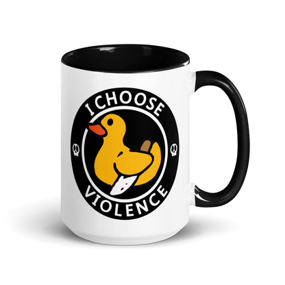 I Choose Violence Mug